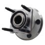 GSP 103302 Jeep (4.7) Wheel Bearing and Hub Assembly  - Rear