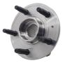 GSP 103399 Cadillac, Chevrolet Wheel Bearing and Hub Assembly  - Rear