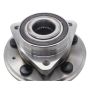 GSP 103399 Cadillac, Chevrolet Wheel Bearing and Hub Assembly  - Rear