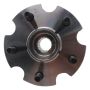 GSP 103404 Pontiac, Toyota (AWD) Wheel Bearing and Hub Assembly  - Rear