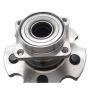 GSP 103404 Pontiac, Toyota (AWD) Wheel Bearing and Hub Assembly  - Rear