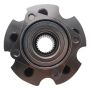 GSP 103404 Pontiac, Toyota (AWD) Wheel Bearing and Hub Assembly  - Rear