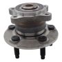 GSP 103438 Buick, Chevrolet (FWD) Wheel Bearing and Hub Assembly  - Rear