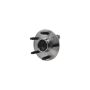 GSP 103438 Buick, Chevrolet (FWD) Wheel Bearing and Hub Assembly  - Rear