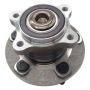 GSP 103438 Buick, Chevrolet (FWD) Wheel Bearing and Hub Assembly  - Rear
