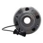 GSP 103440 Chevrolet, GMC Wheel Bearing and Hub Assembly  - Rear
