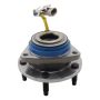 GSP 103441 Cadillac, Chevrolet Wheel Bearing and Hub Assembly  - Rear