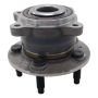 GSP 103446 Chevrolet Wheel Bearing and Hub Assembly  - Rear