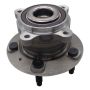 GSP 103447 Buick, Cadillac, Chevrolet Wheel Bearing and Hub Assembly  - Rear