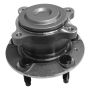 GSP 103508 Buick, Cadillac, Chevrolet Wheel Bearing and Hub Assembly  - Rear