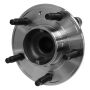 GSP 103508 Buick, Cadillac, Chevrolet Wheel Bearing and Hub Assembly  - Rear