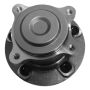 GSP 103508 Buick, Cadillac, Chevrolet Wheel Bearing and Hub Assembly  - Rear
