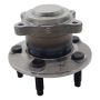 GSP 103516 Buick, Chevrolet (FWD) Wheel Bearing and Hub Assembly  - Rear