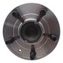 GSP 103516 Buick, Chevrolet (FWD) Wheel Bearing and Hub Assembly  - Rear