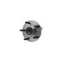 GSP 103516 Buick, Chevrolet (FWD) Wheel Bearing and Hub Assembly  - Rear