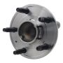 GSP 103516 Buick, Chevrolet (FWD) Wheel Bearing and Hub Assembly  - Rear