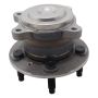 GSP 103590 Chevrolet Wheel Bearing and Hub Assembly  - Rear