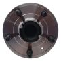 GSP 103590 Chevrolet Wheel Bearing and Hub Assembly  - Rear