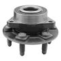 GSP 103593 Buick, Cadillac, Chevrolet, GMC... (4WD) Wheel Bearing and Hub Assembly