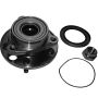 GSP 104016 Wheel Bearing and Hub Assembly Repair Kit