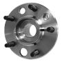 GSP 104087HD Buick, Cadillac, Chevrolet, Oldsmobile... Wheel Bearing and Hub Assembly