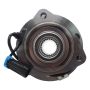 GSP 104124HD Chevrolet, GMC, Isuzu, Oldsmobile... Wheel Bearing and Hub Assembly  - Front