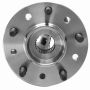 GSP 104137HD Chevrolet, Oldsmobile, Pontiac Wheel Bearing and Hub Assembly  - Front