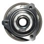 GSP 104158 Jeep Wheel Bearing and Hub Assembly  - Front