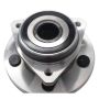 GSP 104159 99-04 Jeep Grand Cherokee (4.7) Wheel Bearing and Hub Assembly  - Front