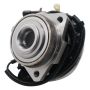 GSP 104177 02-07 Jeep Liberty Wheel Bearing and Hub Assembly  - Front Right