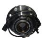 GSP 104188HD Buick, Chevrolet, GMC, Isuzu... (RWD) Wheel Bearing and Hub Assembly  - Front