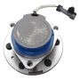 GSP 104197 Cadillac (RWD) Wheel Bearing and Hub Assembly  - Front