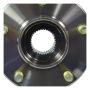 GSP 104203HD Buick, Chevrolet, Oldsmobile, Pontiac... Wheel Bearing and Hub Assembly  - Front