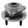GSP 104205 Chevrolet, Pontiac, Saturn Wheel Bearing and Hub Assembly  - Front