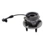GSP 104206 Chevrolet, Pontiac, Saturn (Drum) Wheel Bearing and Hub Assembly  - Front