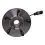 GSP 104206 Chevrolet, Pontiac, Saturn (Drum) Wheel Bearing and Hub Assembly  - Front