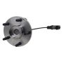 GSP 104206 Chevrolet, Pontiac, Saturn (Drum) Wheel Bearing and Hub Assembly  - Front