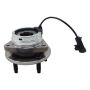 GSP 104214HD Chevrolet, Pontiac, Saturn Wheel Bearing and Hub Assembly  - Front