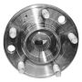 GSP 104259 Pontiac, Saturn Wheel Bearing and Hub Assembly  - Front