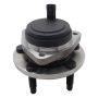 GSP 104280 Chevrolet, Pontiac Wheel Bearing and Hub Assembly  - Front
