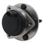 GSP 104280 Chevrolet, Pontiac Wheel Bearing and Hub Assembly  - Front