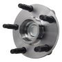 GSP 104280 Chevrolet, Pontiac Wheel Bearing and Hub Assembly  - Front