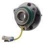 GSP 104304 08-19 Chevrolet Corvette Wheel Bearing and Hub Assembly  - Front