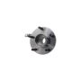 GSP 104304 08-19 Chevrolet Corvette Wheel Bearing and Hub Assembly  - Front