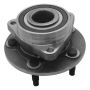 GSP 104316 Buick, Cadillac, Chevrolet (AWD) Wheel Bearing and Hub Assembly  - Front