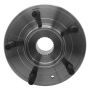 GSP 104316 Buick, Cadillac, Chevrolet (AWD) Wheel Bearing and Hub Assembly  - Front