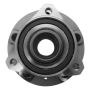 GSP 105000HA 13-19 Cadillac ATS Wheel Bearing and Hub Assembly  - Rear