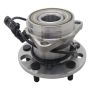 GSP 106019 Chevrolet, GMC (AWD) Wheel Bearing and Hub Assembly  - Front