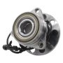 GSP 106019 Chevrolet, GMC (AWD) Wheel Bearing and Hub Assembly  - Front