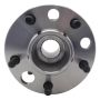 GSP 106019 Chevrolet, GMC (AWD) Wheel Bearing and Hub Assembly  - Front
